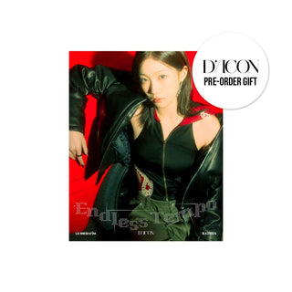 LE SSERAFIM Magazine DICON LE SSERAFIM - DICON VOLUME No. 32 LE SSERAFIM B TYPE ENDLESS TEMPO ( KAZUHA )