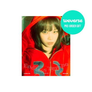 LE SSERAFIM Magazine WEVERSE LE SSERAFIM - DICON VOLUME No. 32 LE SSERAFIM B TYPE ENDLESS TEMPO ( KIM CHAEWON )