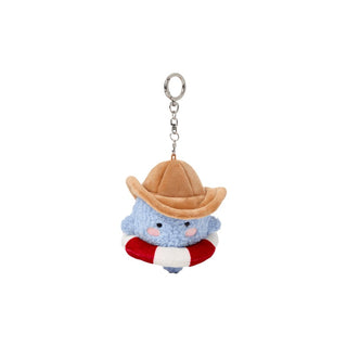 LE SSERAFIM MD / GOODS HEURIMONG LE SSERAFIM - [ FIM'S CLUB X EARP EARP ] PLUSH KEYRING (STANDING ver.)