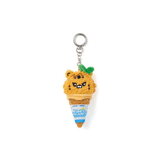 LE SSERAFIM MD / GOODS LE SSERAFIM - [ FIM'S CLUB X EARP EARP ] PLUSH KEYRING (ICE CREAM ver.)