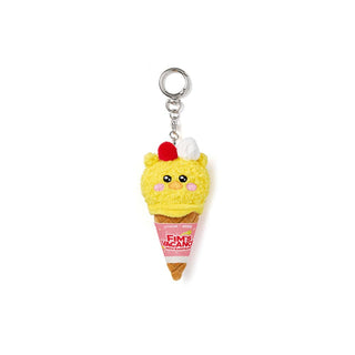 LE SSERAFIM MD / GOODS LE SSERAFIM - [ FIM'S CLUB X EARP EARP ] PLUSH KEYRING (ICE CREAM ver.)