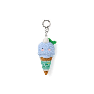 LE SSERAFIM MD / GOODS LE SSERAFIM - [ FIM'S CLUB X EARP EARP ] PLUSH KEYRING (ICE CREAM ver.)