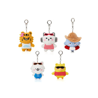 LE SSERAFIM MD / GOODS LE SSERAFIM - [ FIM'S CLUB X EARP EARP ] PLUSH KEYRING (STANDING ver.)