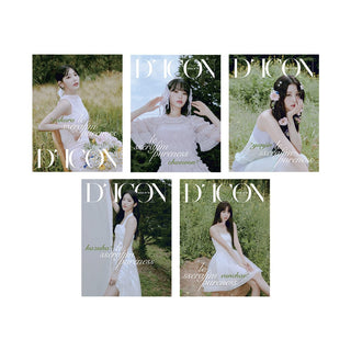 BTS MD / GOODS LESSERAFIM - DICON ISSUE N°14 : LE SSERAFI'M PURENESS A Type