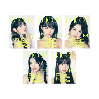 LE SSERAFIM MD / GOODS LESSERAFIM - DICON ISSUE N°14 : LE SSERAFI'M PURENESS B Type