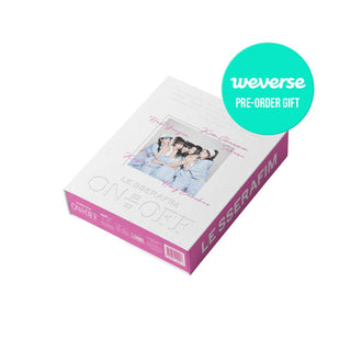 LE SSERAFIM MD / GOODS WEVERSE POB (Digital Code) LE SSERAFIM - ON-OFF 22-23