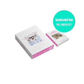 LE SSERAFIM MD / GOODS WEVERSE POB SET (Digital Code + Film Book) LE SSERAFIM - ON-OFF 22-23 SET