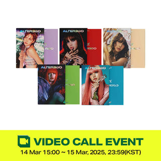 LISA ALBUM [Video Call EVENT] LISA - Alter Ego (Photobook)