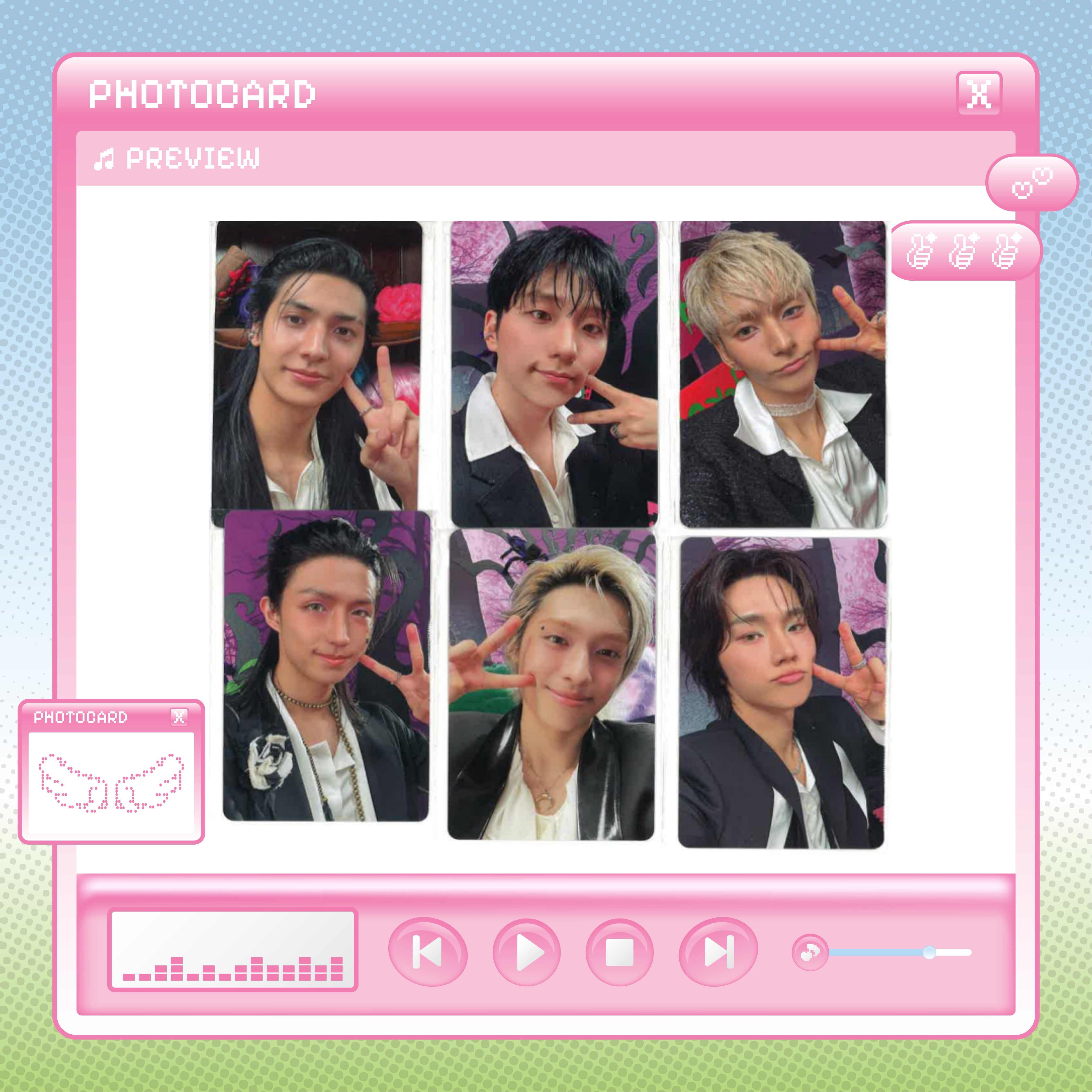 2026 Xdinary Heroes 2nd Fanmeeting OFFICIAL MERCH PHOTOCARD RANDOM