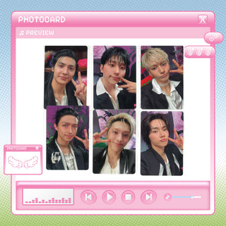 2026 Xdinary Heroes 2nd Fanmeeting <XCLUSIVE PARTY> OFFICIAL MERCH PHOTOCARD RANDOM