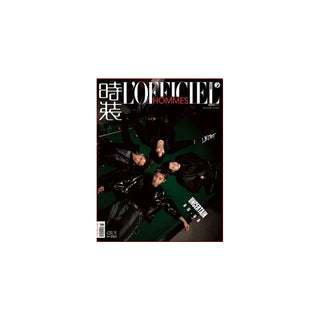 LNGSHOT -  L'OFFICIEL HOMMES Magazine (May 2026 issue)