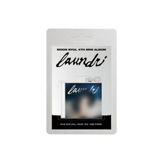 MAMAMOO ALBUM No POB MOON BYUL - 4th Mini Album laundri (COIN VER.)