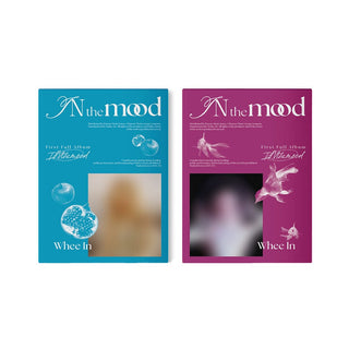 MAMAMOO ALBUM Whee In - IN the mood 1st Full Album