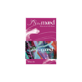 MAMAMOO ALBUM Whee In - IN the mood 1st Full Album (Poca Ver.)