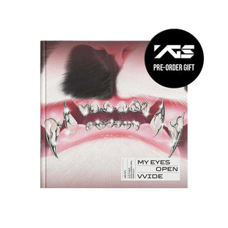 MEOVV ALBUM GILL + YG POB MEOVV - MY EYES OPEN VVIDE (PHOTOBOOK)