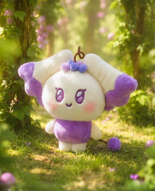 ATEEZ MIGHTEEZ - YEOSANG DDANGYO Fruit Plush Keyring [Berry Breezy Fairy MD]