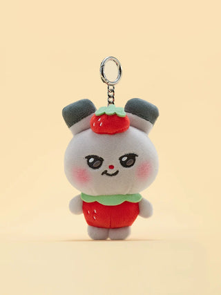ATEEZ MIGHTEEZ - SEONGHWA TTEONGYO Fruit Plush Keyring [Berry Breezy Fairy]