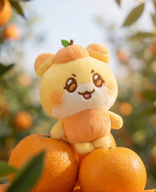 ATEEZ MIGHTEEZ - HONGJOONG HONGYO Fruit Plush Keyring [Berry Breezy Fairy MD]