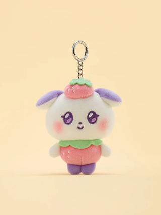 ATEEZ MIGHTEEZ - JONGHO JJONGYO Fruit Plush Keyring [Berry Breezy Fairy MD]
