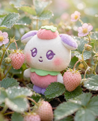 ATEEZ MIGHTEEZ - JONGHO JJONGYO Fruit Plush Keyring [Berry Breezy Fairy MD]