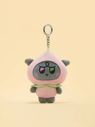 ATEEZ MIGHTEEZ - WOOYOUNG KKAMYO Fruit Plush Keyring [Berry Breezy MD]