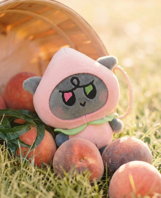 ATEEZ MIGHTEEZ - WOOYOUNG KKAMYO Fruit Plush Keyring [Berry Breezy MD]