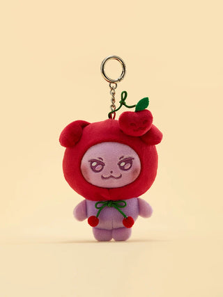 ATEEZ MIGHTEEZ - SAN SANIYO Fruit Plush Keyring [Berry Breezy Fairy MD]