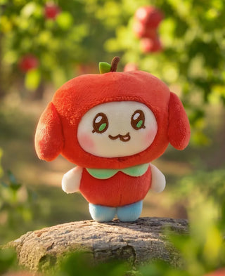 ATEEZ MIGHTEEZ - YUNHO TYUYO Fruit Plush Keyring [Berry Breezy Fairy MD]
