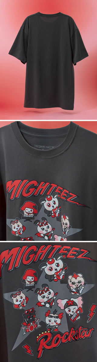 ATEEZ MIGHTEEZ - Short Sleeve T-Shirt [Rock The Stage MD]