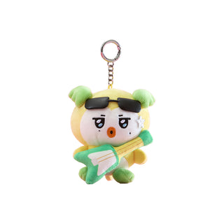 ATEEZ MIGHTEEZ - Rockstar Plush Keyring [Rock The Stage MD]