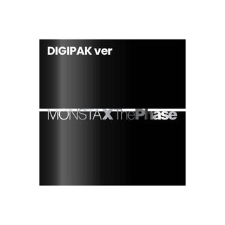 MONSTA X ALBUM MONSTA X - EP [THE PHASE] DIGIPAK VER.