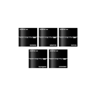 MONSTA X ALBUM MONSTA X - EP [THE PHASE] DIGIPAK VER.