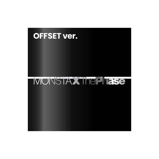 MONSTA X ALBUM MONSTA X - EP [THE PHASE] (OFFSET VER.)