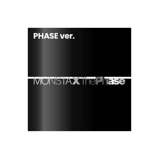 MONSTA X ALBUM MONSTA X - EP [THE PHASE] (PHASE VER.)