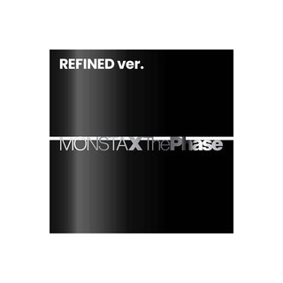 MONSTA X ALBUM MONSTA X - EP [THE PHASE] (REFINED VER.)