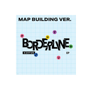 MONSTA X KIHYUN - 2nd Mini Album BORDERLINE (MAP BUILDING VER.) LIMITED EDITION