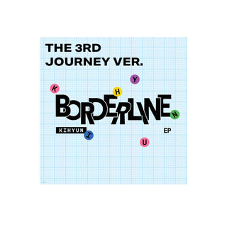 MONSTA X KIHYUN - 2nd Mini Album BORDERLINE (THE 3rd JOURNEY VER.)