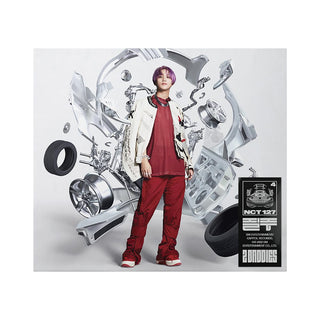 NCT 127 ALBUM HAECHAN NCT 127 - 질주 (2 Baddies) The 4th Album (Digipack Ver.)