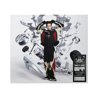 NCT 127 ALBUM JAEHYUN NCT 127 - 질주 (2 Baddies) The 4th Album (Digipack Ver.)