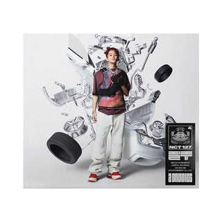 NCT 127 ALBUM MARK NCT 127 - 질주 (2 Baddies) The 4th Album (Digipack Ver.)
