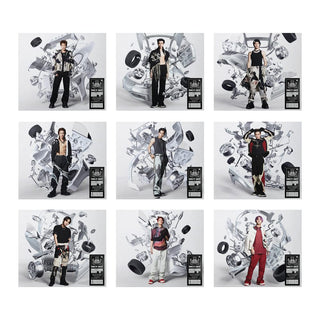 NCT 127 ALBUM NCT 127 - 질주 (2 Baddies) The 4th Album (Digipack Ver.)