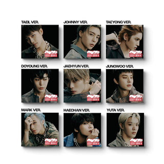 NCT 127 ALBUM NCT 127 - Ay-Yo The 4th Album Repackage (Digipack Ver.)