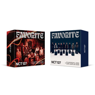 NCT 127 ALBUM NCT 127 - Favorite Kit Version (3rd Album Repackage)