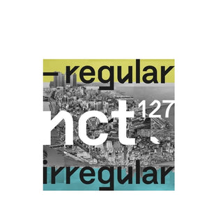 NCT 127 ALBUM NCT 127 - NCT #127 REGULAR-IRREGULAR 1st Full Album