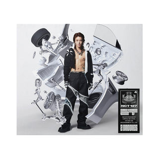 NCT 127 ALBUM YUTA NCT 127 - 질주 (2 Baddies) The 4th Album (Digipack Ver.)