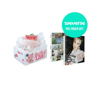 NCT 127 DVD / BLU-RAY JAEHYUN FROM J LOVE ACROSS THE MILES + Real Peach LIVE DIGITAL CODE+PINK DISC