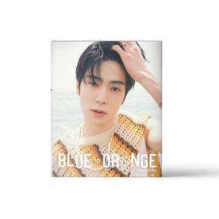 NCT 127 Photobook JAEHYUN NCT 127 - BLUE TO ORANGE : House of Love NCT 127 Photo Book