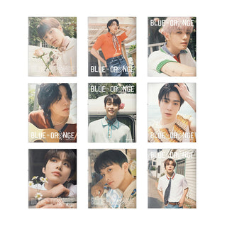 NCT 127 Photobook NCT 127 - BLUE TO ORANGE : House of Love NCT 127 Photo Book