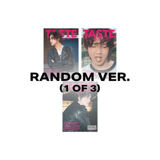 NCT ALBUM 1Random NCT HAECHAN - The 1st Album TASTE (Full Spread Ver.)