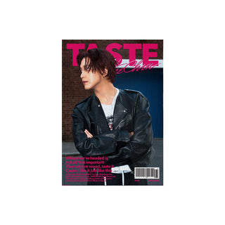 NCT ALBUM A NCT HAECHAN - The 1st Album TASTE (Full Spread Ver.)